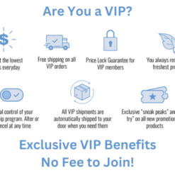 vip benefits