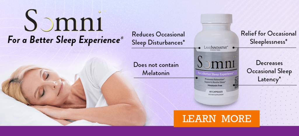 Somni For a Better Sleep Experience*