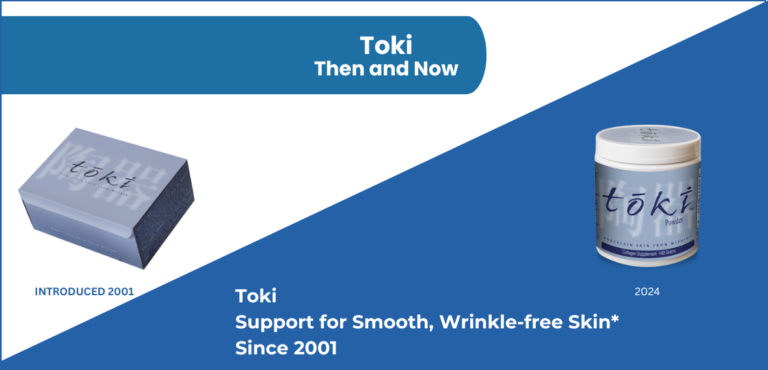 toki collagen then and now